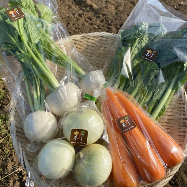 新拓農園旬の野菜Mセット